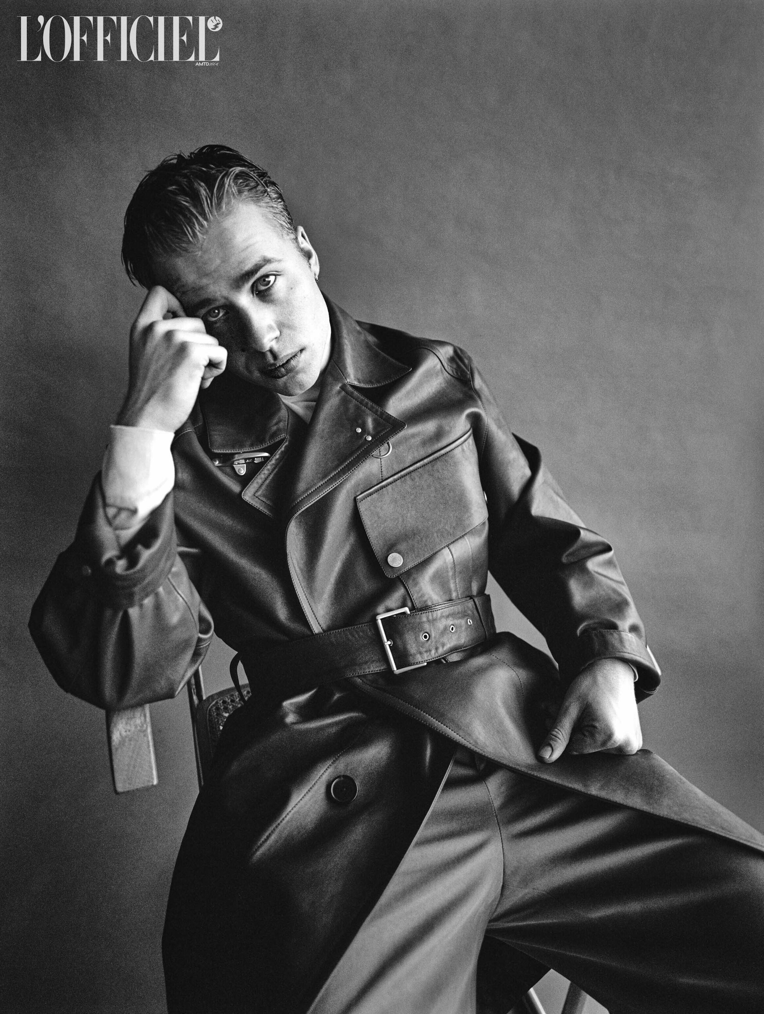 coat photography jacket person portrait adult male man finger overcoat