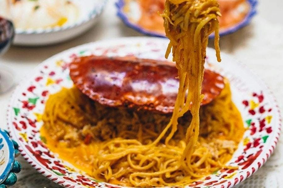 noodle pasta food spaghetti vermicelli