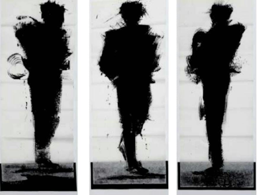 silhouette person human collage advertisement poster