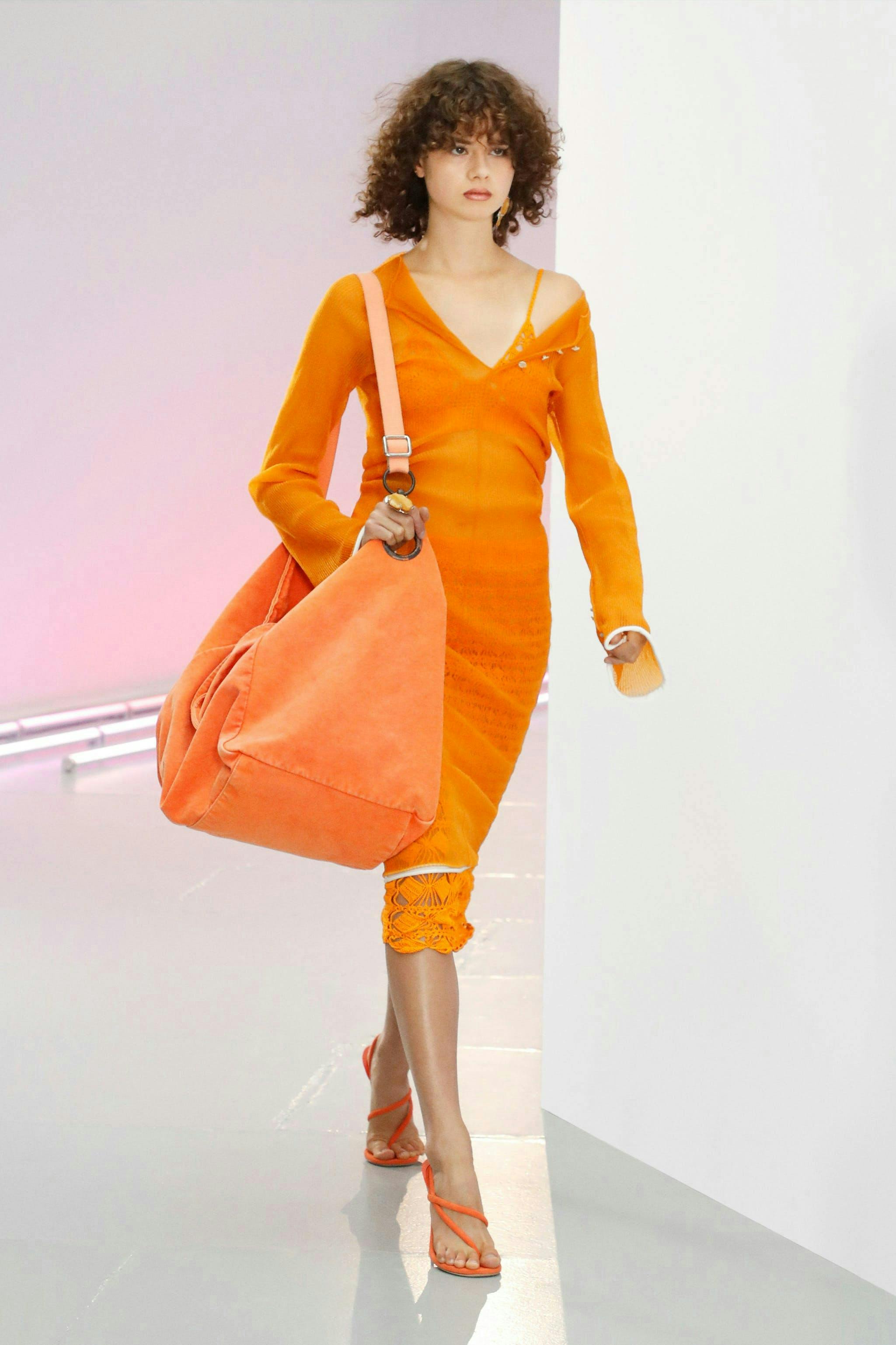 clothing apparel sleeve long sleeve person human female handbag accessories bag