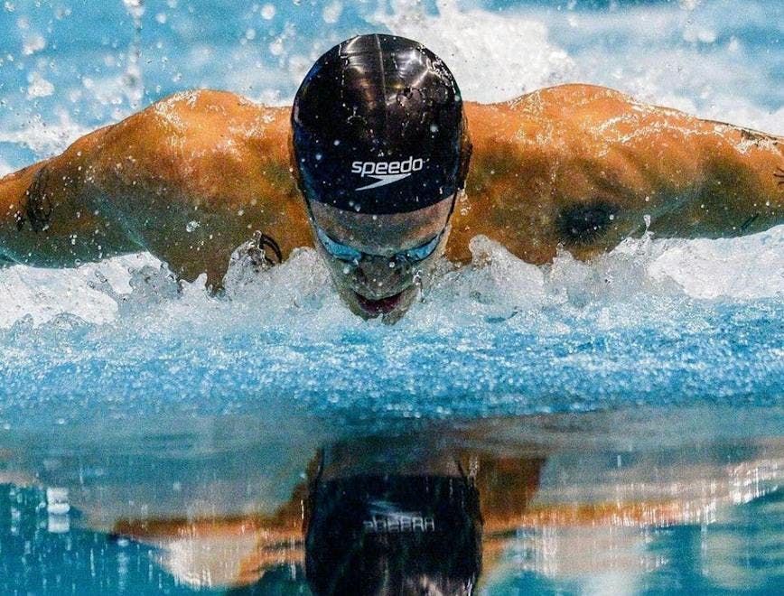 swimming water person sport human sports