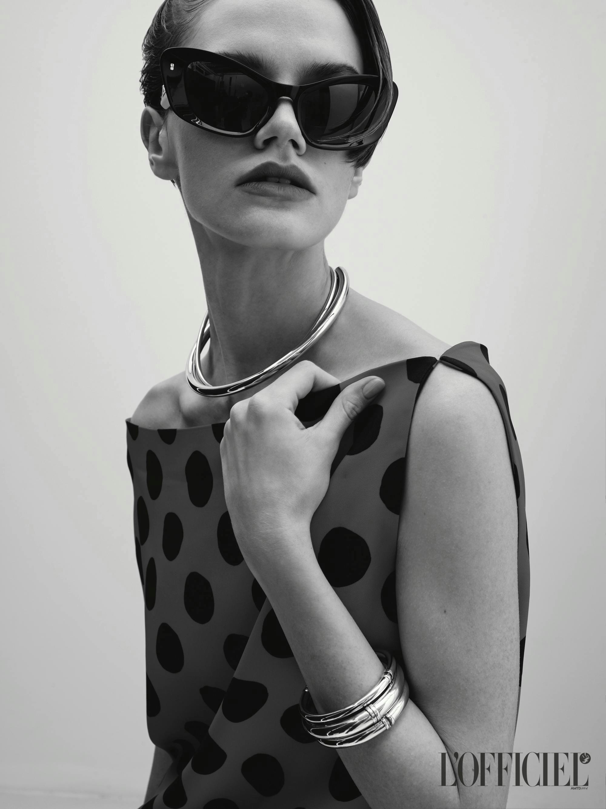 accessories sunglasses finger person adult female woman photography portrait necklace